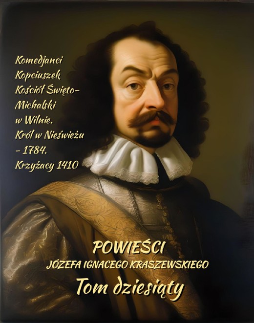 okładka Powieści Józefa Ignacego Kraszewskiego. Tom 10 ebook | epub, mobi | Józef Ignacy Kraszewski