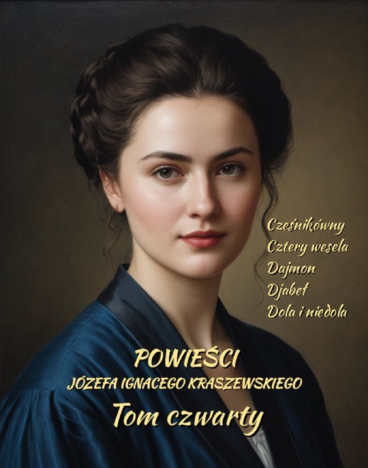 okładka Powieści Józefa Ignacego Kraszewskiego. Tom 4 ebook | epub, mobi | Józef Ignacy Kraszewski
