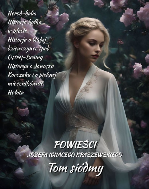 okładka Powieści Józefa Ignacego Kraszewskiego. Tom 7 ebook | epub, mobi | Józef Ignacy Kraszewski