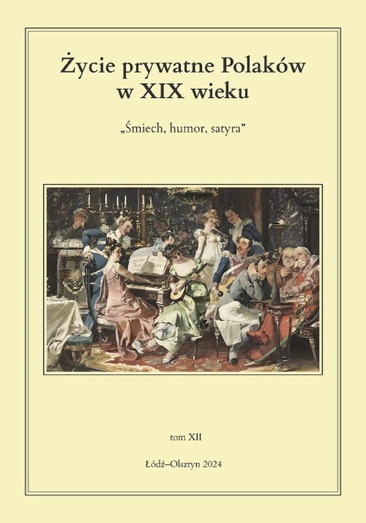 okładka Życie prywatne Polaków w XIX wieku. ebook | pdf | Jarosław Kita, Maria Korybut-Marciniak