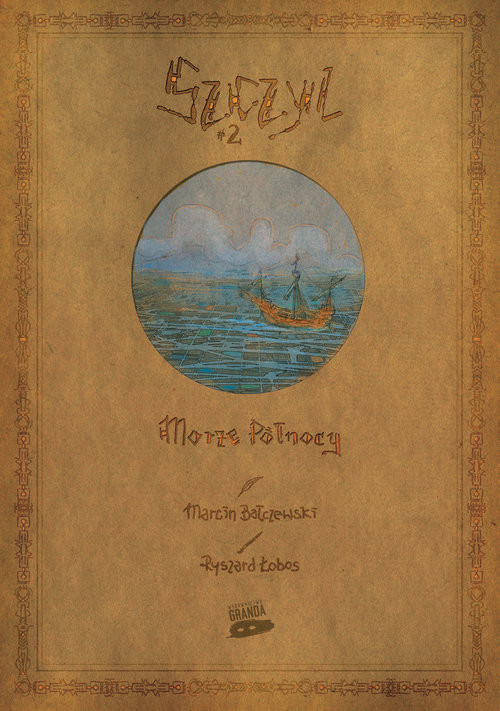 okładka Szczyl 2 Morze Północy książka