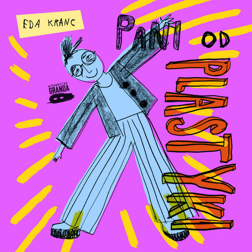 okładka Pani od plastyki książka