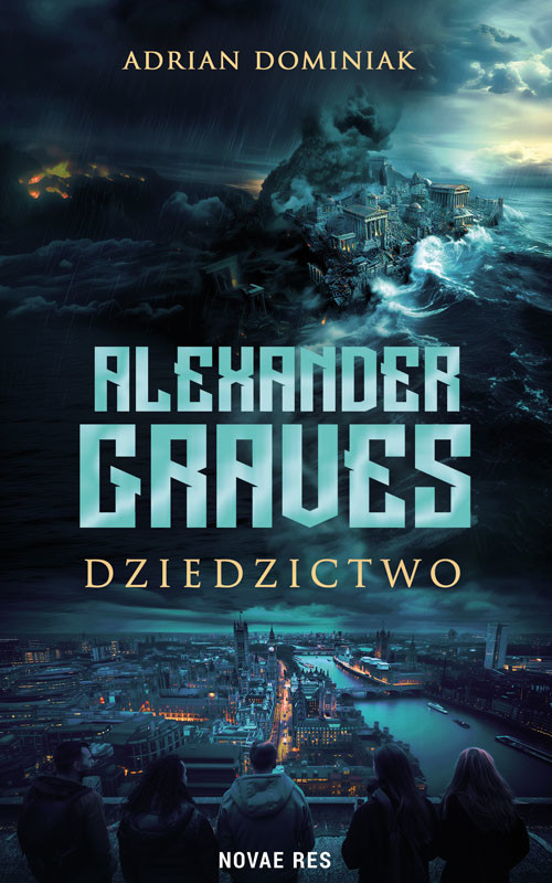 okładka Alexander Graves. Dziedzictwo książka