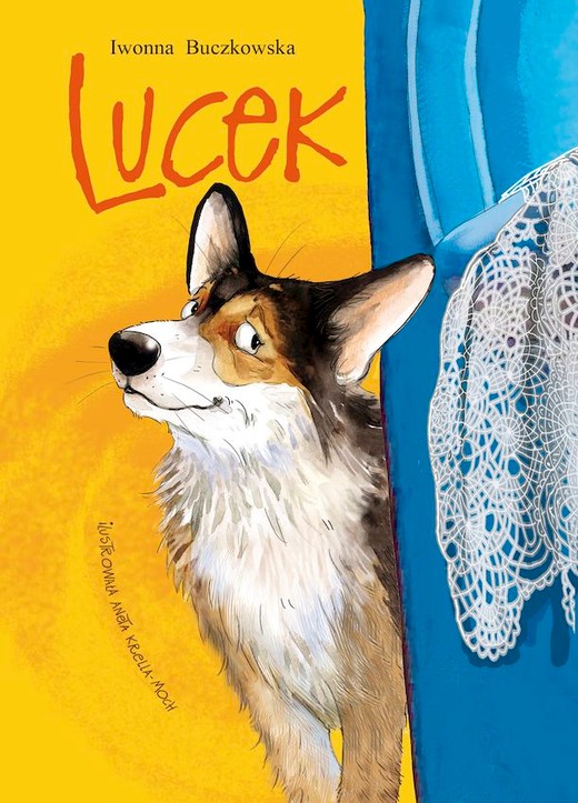 okładka Lucek książka