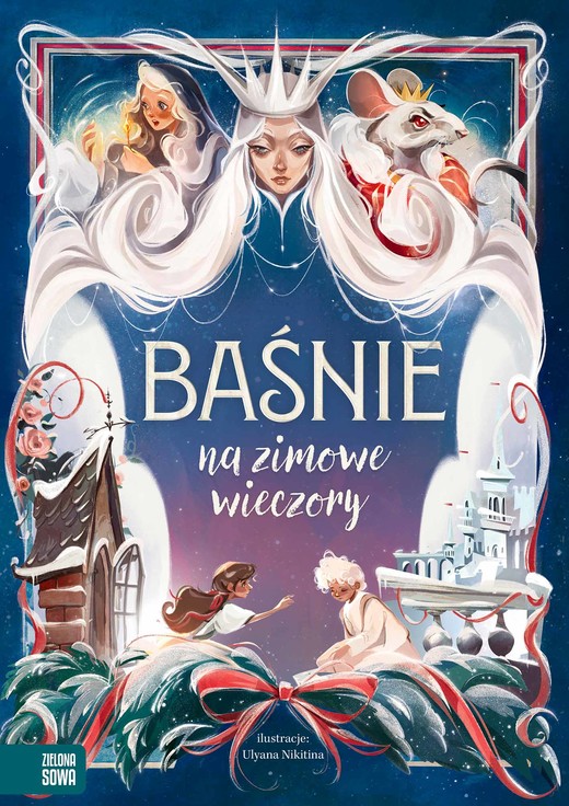 okładka Baśnie na zimowe wieczory książka