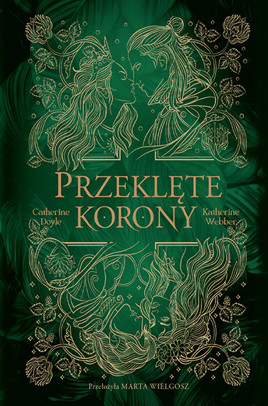 okładka Przeklęte korony książka