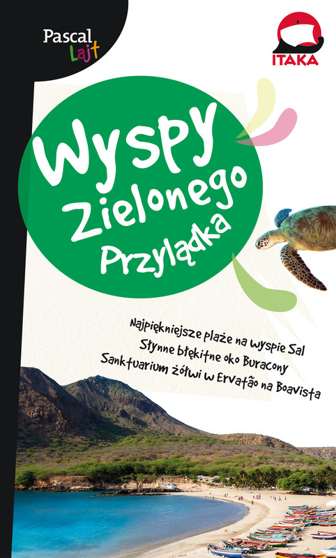 okładka Wyspy zielonego przylądka Pascal Lajt książka | Elżbieta Sieradzińska