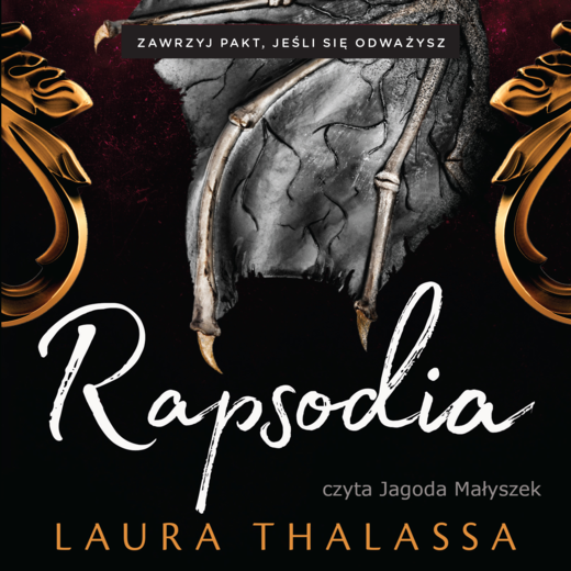 okładka Rapsodia audiobook | MP3 | Laura Thalassa 