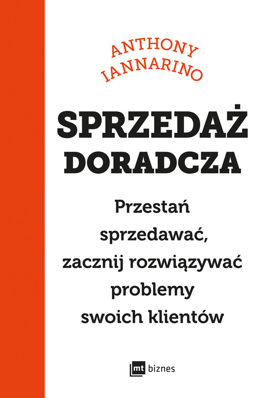 okładka Sprzedaż doradcza ebook | epub, mobi | Anthony Iannarino