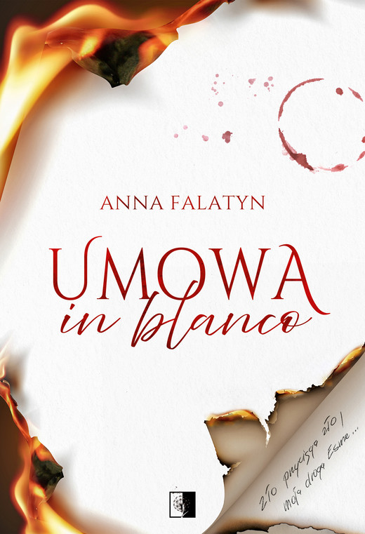 okładka Umowa in blanco ebook | epub, mobi | Anna Falatyn