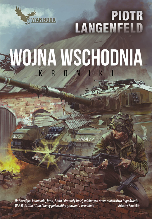 okładka Wojna Wschodnia. ebook | epub, mobi | Piotr Langenfeld