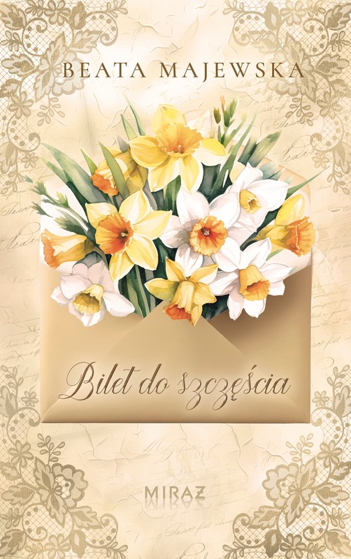 okładka Bilet do szczęścia ebook | epub, mobi, pdf | Beata Majewska