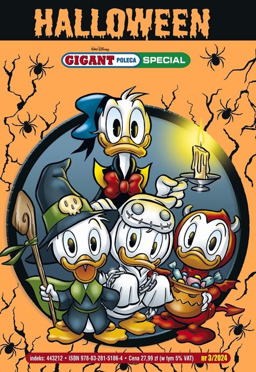 okładka Gigant Poleca Special. Halloween. Tom 3/2024 książka | null null