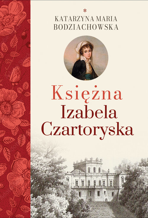 okładka Księżna Izabela Czartoryska książka