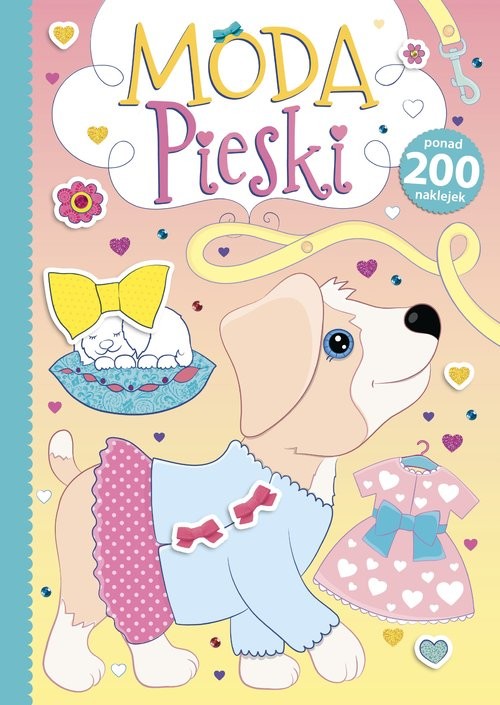 okładka Moda pieski książka