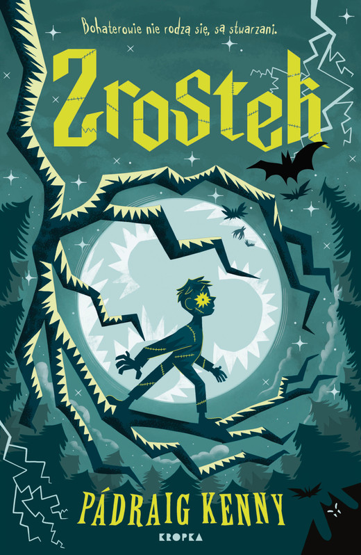 okładka Zrostek książka