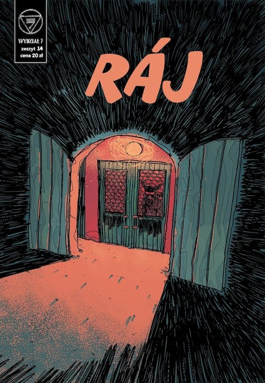 okładka Raj. Wydział 7. Tom 14 książka