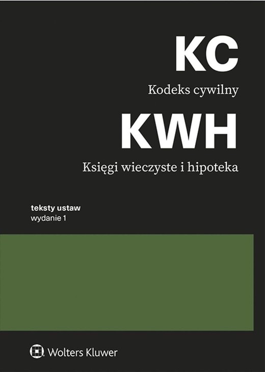 okładka Kodeks cywilny. Księgi wieczyste i hipoteka książka