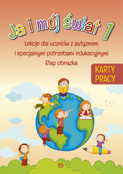 okładka Ja i mój świat 1 karty pracy książka