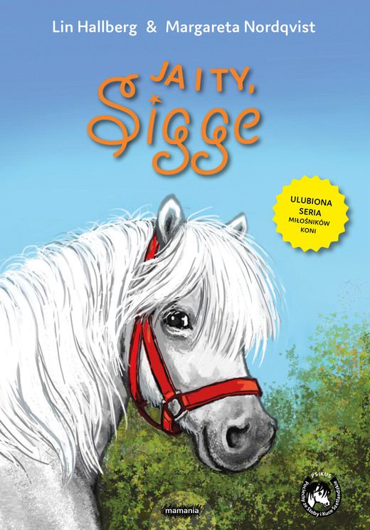 okładka Ja i ty, Sigge książka