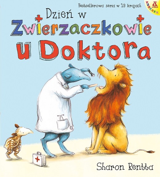 okładka U doktora. Dzień w Zwierzaczkowie książka
