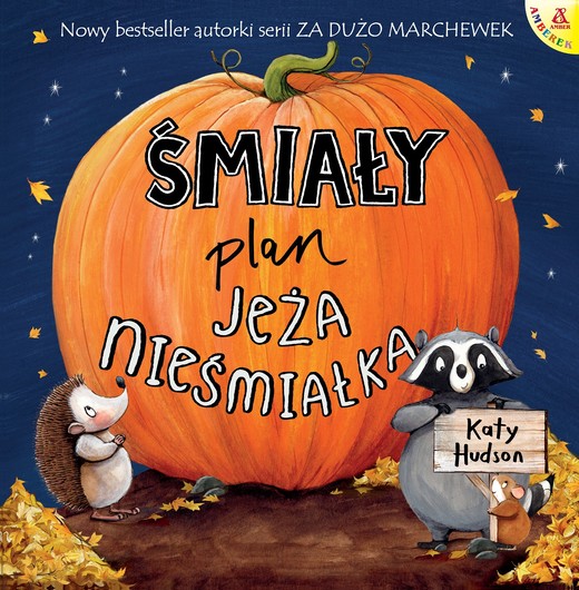 okładka Śmiały plan jeża nieśmiałka książka