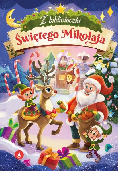 okładka Z biblioteczki Świętego Mikołaja książka