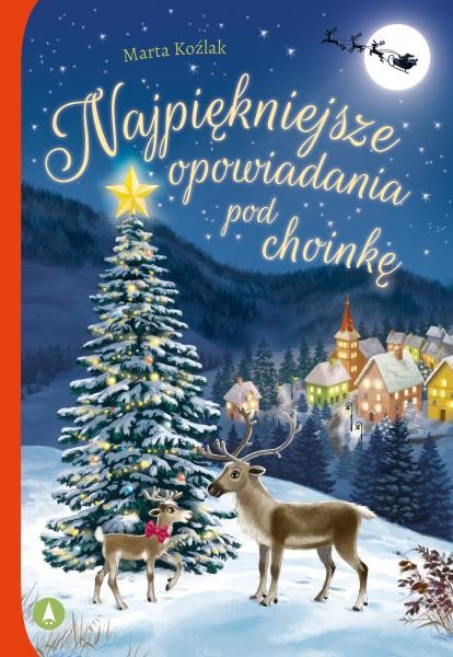 okładka Najpiękniejsze opowiadania pod choinkę książka