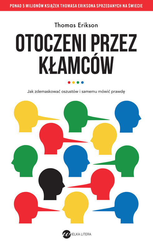 okładka Otoczeni przez kłamców ebook | epub, mobi | Thomas Erikson