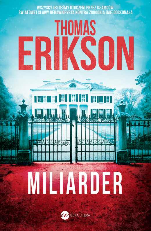 okładka Miliarder ebook | epub, mobi | Thomas Erikson