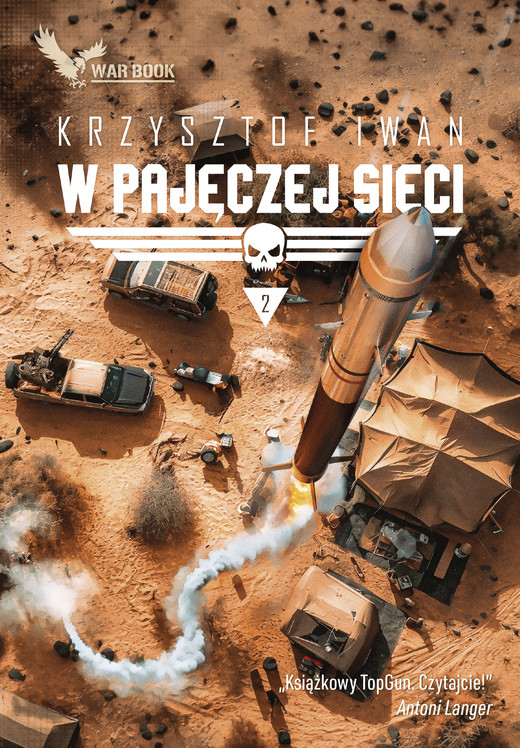 okładka W pajęczej sieci 2 ebook | epub, mobi | Krzysztof Iwan