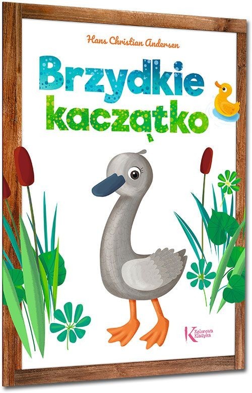 okładka Brzydkie kaczątko książka | Hans Christian Andersen