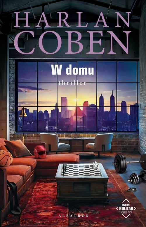 okładka W domu książka | Harlan Coben