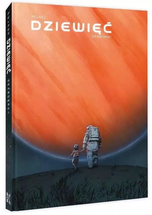 okładka Dziewięć książka
