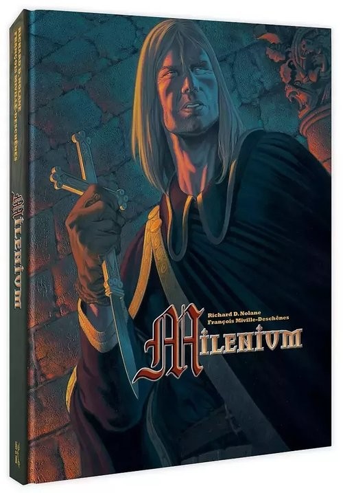 okładka PA Milenium Wydanie zbiorcze książka