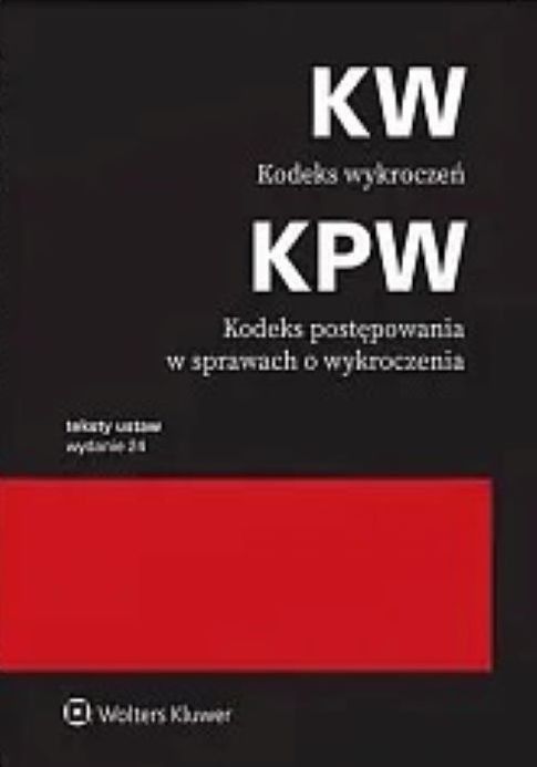 okładka Kodeks wykroczeń. Kodeks postępowania w sprawach o wykroczenia. Przepisy książka