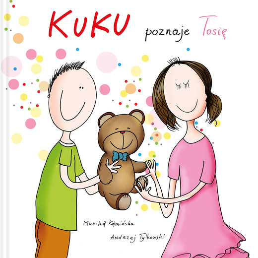 okładka Kuku poznaje Tosię książka