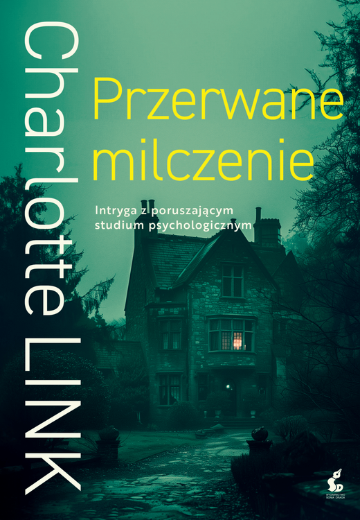 okładka Przerwane milczenie wyd. 2024 książka