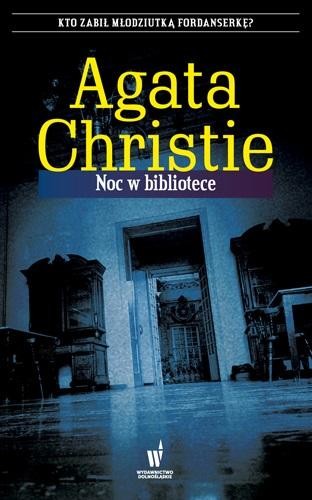 okładka Noc w bibliotece wyd. kieszonkowe książka