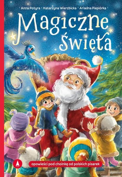 okładka Magiczne święta książka