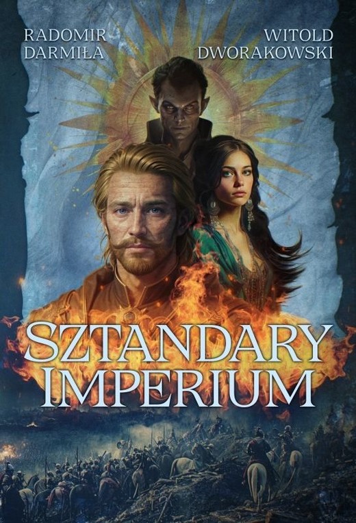 okładka Sztandary imperium książka