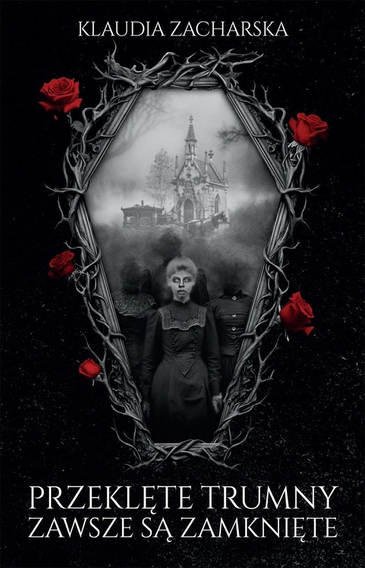 okładka Przeklęte trumny zawsze są zamknięte książka