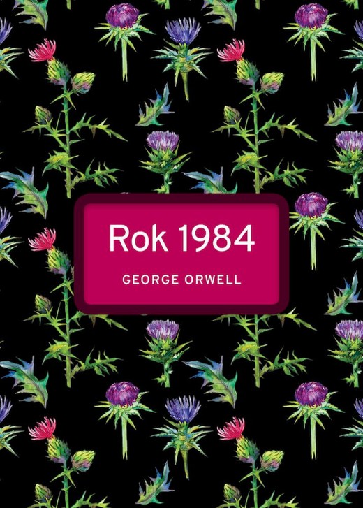 okładka Rok 1984 wyd. specjalne książka | George Orwell