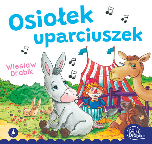 okładka Osiołek uparciuszek książka