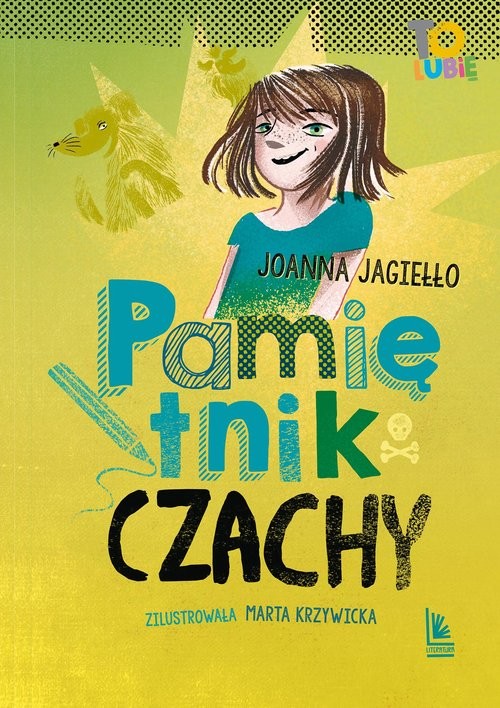okładka Pamiętnik Czachy książka | Joanna Jagiełło