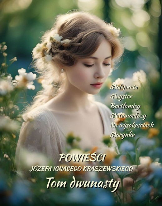 okładka Powieści Józefa Ignacego Kraszewskiego. Tom 12 ebook | epub, mobi | Józef Ignacy Kraszewski