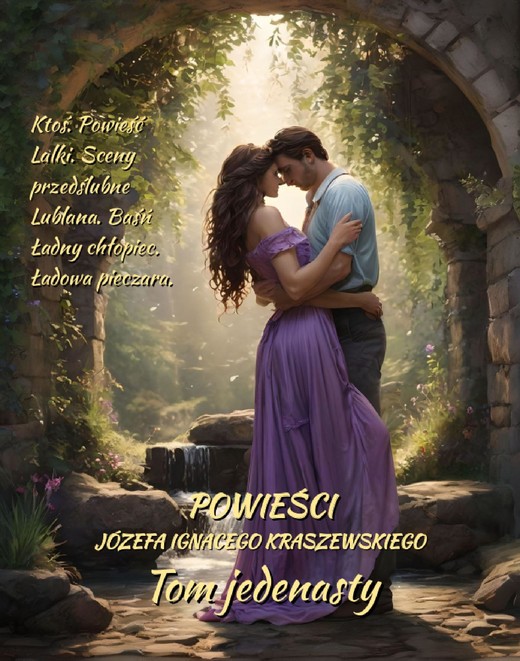 okładka Powieści Józefa Ignacego Kraszewskiego. Tom 11 ebook | epub, mobi | Józef Ignacy Kraszewski
