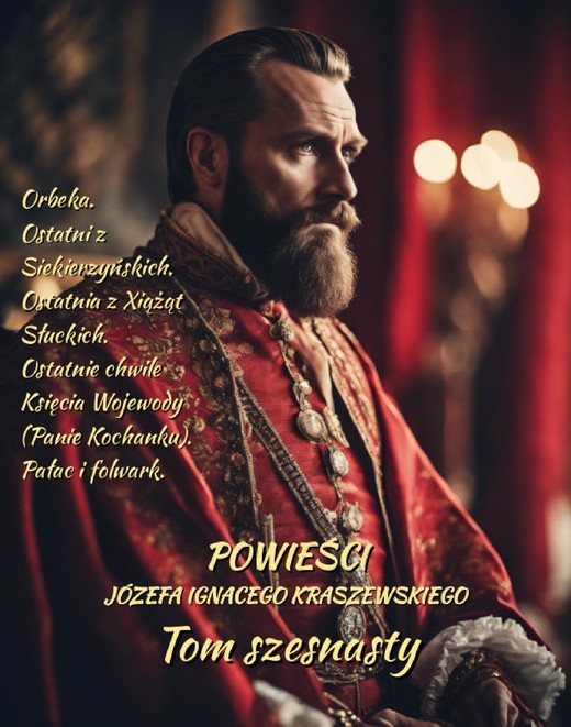 okładka Powieści Józefa Ignacego Kraszewskiego. Tom 16 ebook | epub, mobi | Józef Ignacy Kraszewski