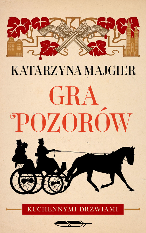 okładka Gra pozorów ebook | epub, mobi | Katarzyna Majgier