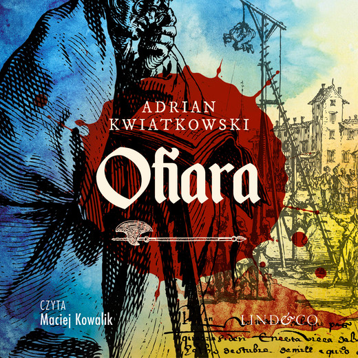 okładka Ofiara audiobook | MP3 | Adrian Kwiatkowski